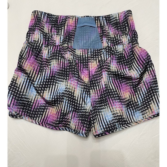 Free People Movement NEW The Way Home Printed High Waist Short Euphoria Size L - Picture 4 of 4